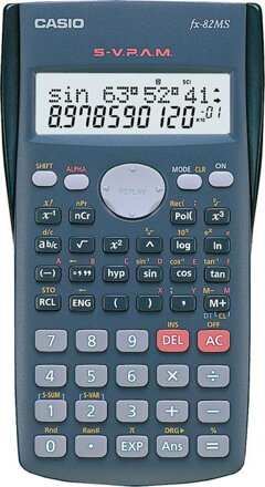 FX 82 MS - kalkulačka Casio