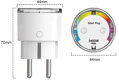 DP16 Wifi riadená zásuvka 230V