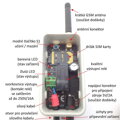 iQ-GSM-P1 výkonové GSM relé