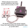 iQ-GSM-R2-6/1 GSM kľúč-alarm