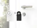Elektronický zámok Nuki Smart Lock Pro 4. generácie, biely, s podporou