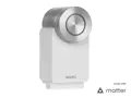 Elektronický zámok Nuki Smart Lock Pro 4. generácie, biely, s podporou