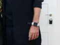 Elektronický zámok Nuki Smart Lock Pro 4. generácie, čierny, s podporou
