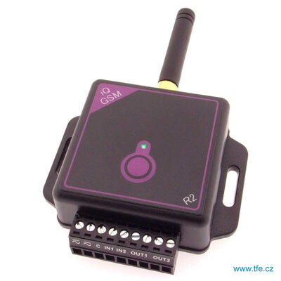 iQ-GSM-R2-20/2 GSM kľúč-alarm
