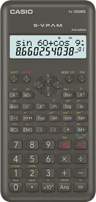 FX 350 MS - kalkulačka Casio