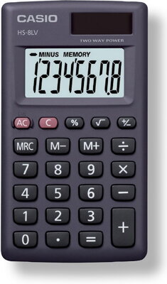 HS 8 LV - kalkulačka Casio