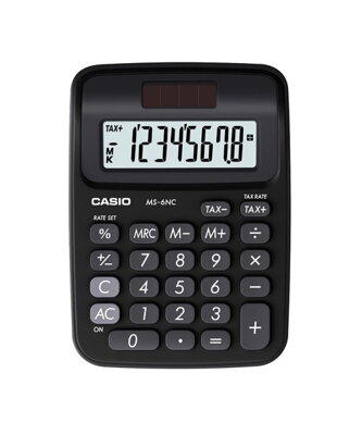 MS 6 NC BK - kalkulačka Casio