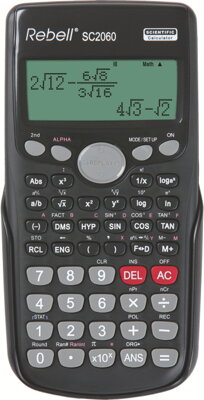 SC 2060 - rebell kalkulačka