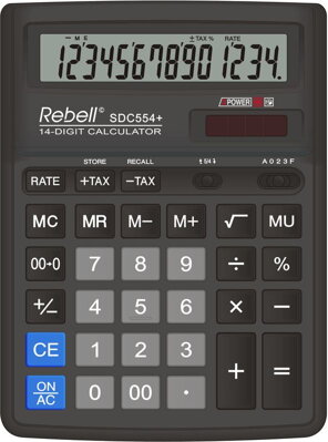 SDC 554 + - kalkulačka Rebell