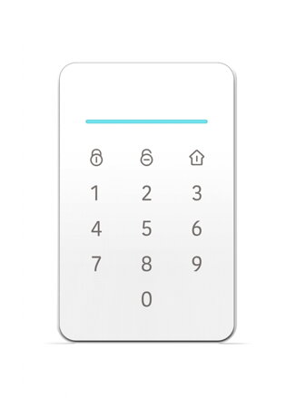 M3P13v2 - klávesnica s čítačkou RFID čipov