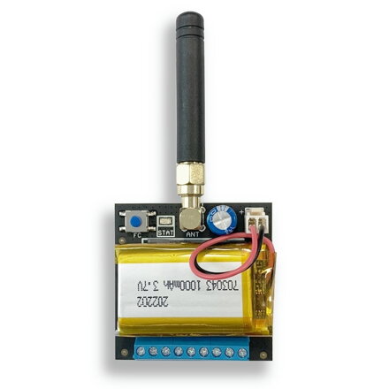 iQ-GSM-M2A GSM komunikátor s akumulátorom