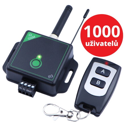 iQ-GSM-R3-1000 GSM kľúč