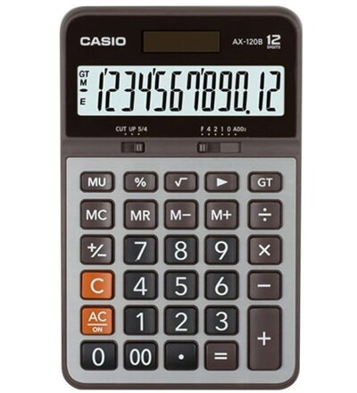 AX 120 B - kalkulačka Casio