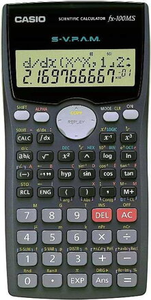 FX 100 MS -  Casio - bez krabičky,posledné 3 kusy