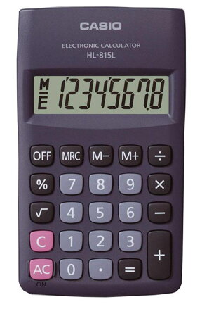 HL 815 L-BK - kalkulačka Casio