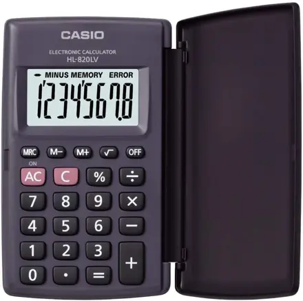 HL 820 LV  - kalkulačka Casio