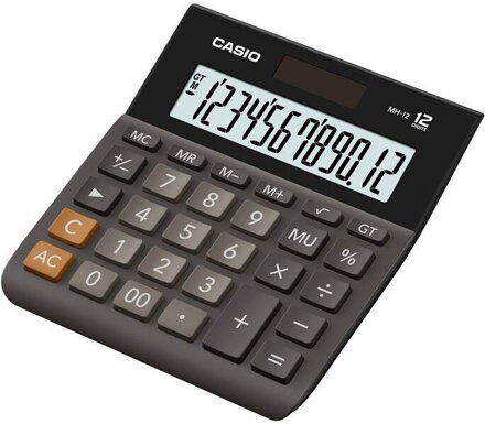 MH 12 BK - kalkulačka Casio 