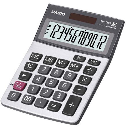 MX 120 B - kalkulačka Casio