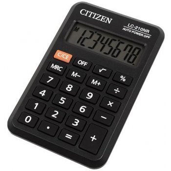 LC 210 NR- kalkulačka Citizen