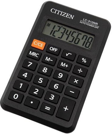 LC 310 NR - kalkulačka Citizen