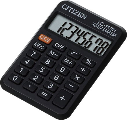 LC 110 - kalkulačka Citizen