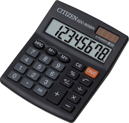 SDC 805 - kalkulačka Citizen
