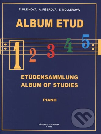 Kleinova,Fisherova,Mullerova-Album etud 1.diel