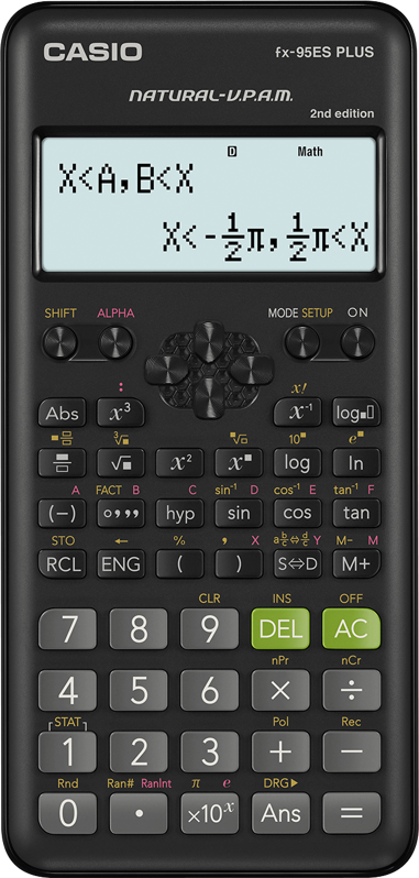 FX 95 ES PLUS (2nd edition) - kalkulačka Casio