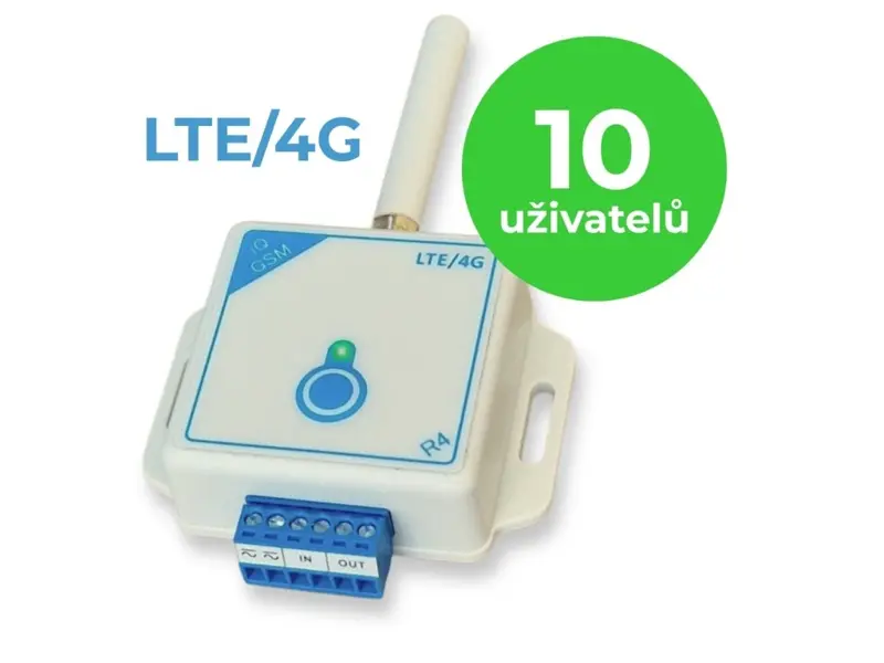 iQ-GSM-R4-10 4G GSM kľúč