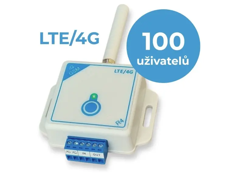 iQ-GSM-R4-100 4G GSM kľúč