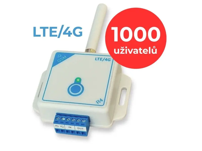 iQ-GSM-R4-1000 4G GSM kľúč