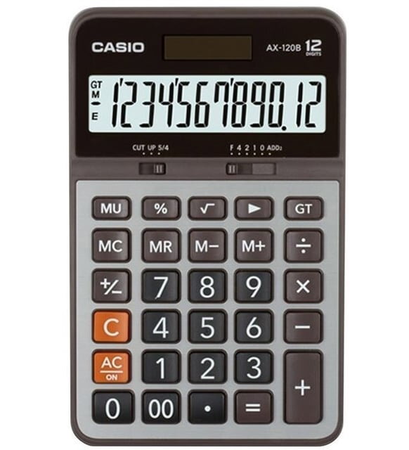AX 120 B - kalkulačka Casio