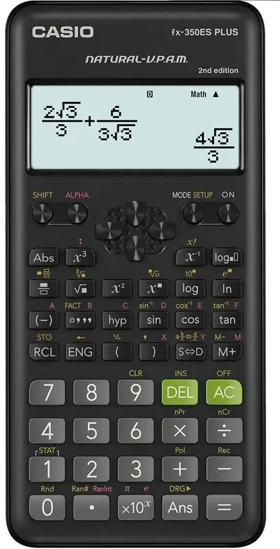 FX 350 ES PLUS (2nd edition) - kalkulačka Casio