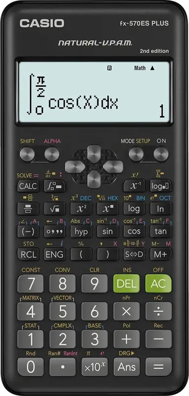FX 570 ES PLUS (2nd edition) - kalkulačka Casio