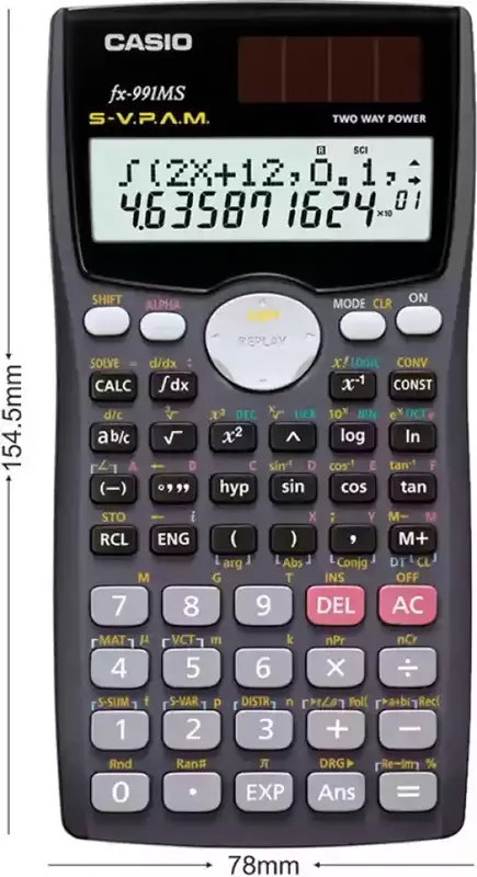 FX 991 MS - kalkulačka Casio