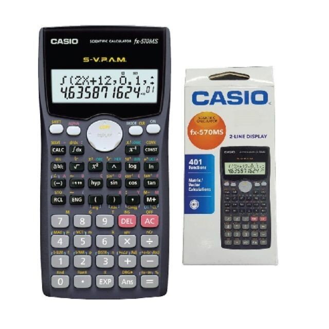 FX 570 MS - kalkulačka Casio