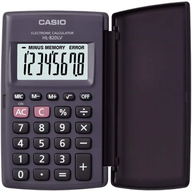 HL 820 LV  - kalkulačka Casio