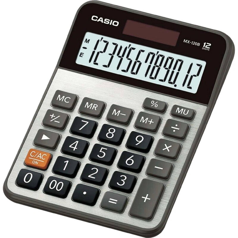 MX 120 B - kalkulačka Casio