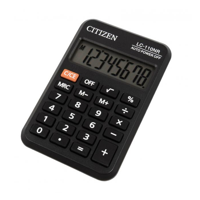 LC 110 NR- kalkulačka Citizen