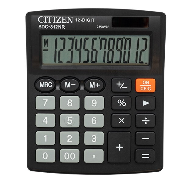 SDC 812 NR  - kalkulačka Citizen
