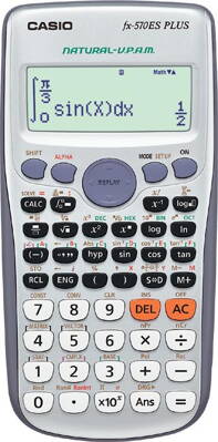 FX 570 ES PLUS - kalkulačka Casio