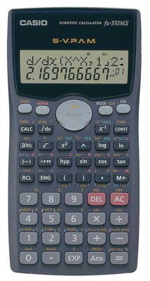 FX 570 MS - kalkulačka Casio