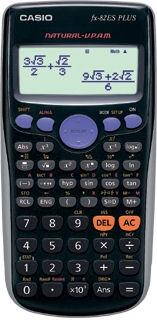 FX 82 ES PLUS - kalkulačka Casio