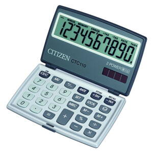 CTC 110 - kalkulačka Citizen