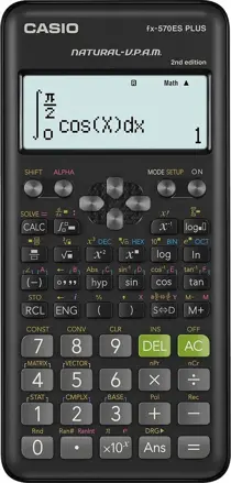 FX 570 ES PLUS - kalkulačka Casio