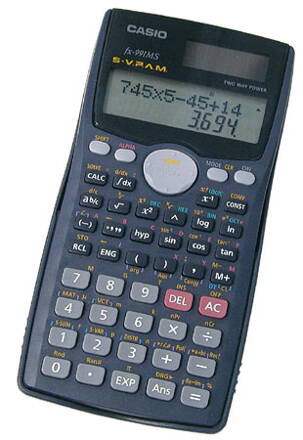 FX 991 MS - kalkulačka Casio