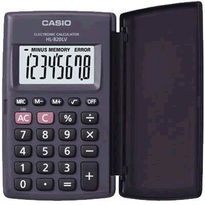 HL 820 LV  - kalkulačka Casio