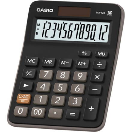 MX 12 B  - kalkulačka Casio