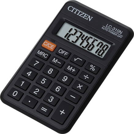 LC 310 - kalkulačka Citizen