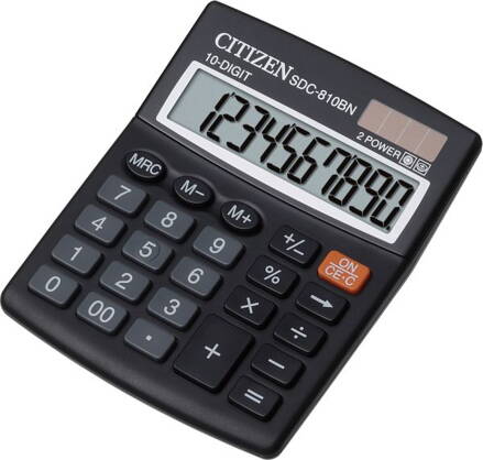 SDC 810 - kalkulačka Citizen